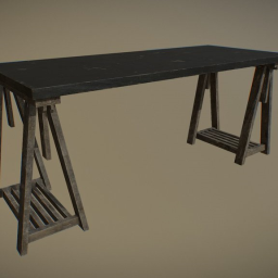 Desk  trestles