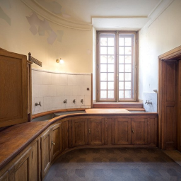 The Serving Room