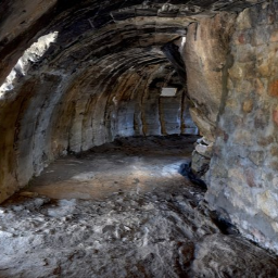 Spanish Civil War Bunker Interior