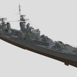 Dutch Navy Destroyer Amsterdam