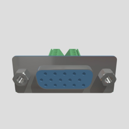 VGA_Port_HighPoly