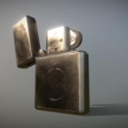 Zippo Lighter - 60s Style, Vietnam War Era