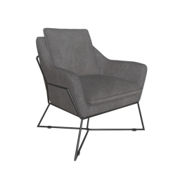 Lincoln Lounge Chair Gray - 100727
