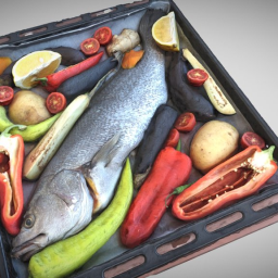 Fish and Veggies