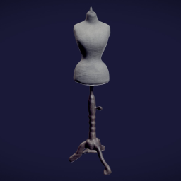 1900 dress form