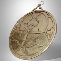 Planispheric astrolabe