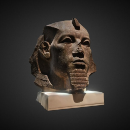 Granite head of Amenemhat III