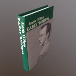 Frank O&#39;Hara Book