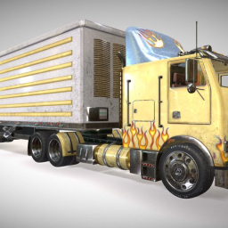 Truck - One Material