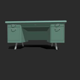 Vintage  Retro 70s Inspired Desk
