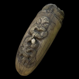 Maori Nguru (nose flute)