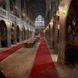 The John Rylands Library - Historic Reading Room