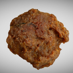 Hollow Burger Photogrammetry