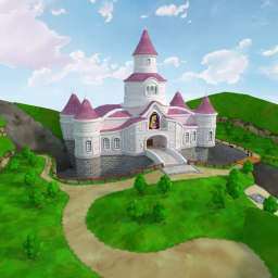 Peach Castle
