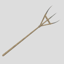Wooden Pitchfork