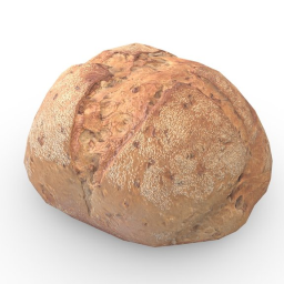 Homemade Bread (Game Ready  2K PBR)