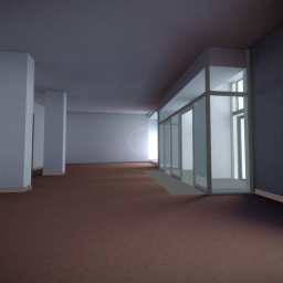 A2 test baking light in 3dsmax