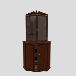 Victorian Corner Cabinet