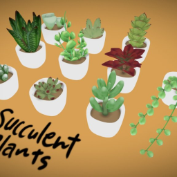 Succulent plants