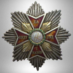 The Order of the White Eagle - star