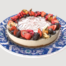 Fruit Cream Cake