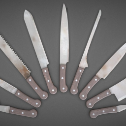 Knife collection