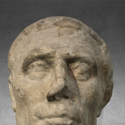 Roman Head, Possibly Caesar, 1st Century BCE