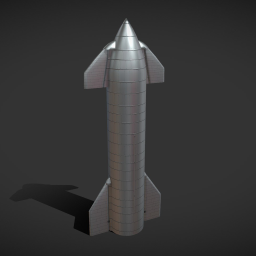 SpaceX Starship - Spaceship