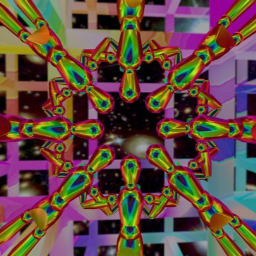 Let the puppets dance Mandala