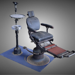 Dr. Curetons Dentist Chair