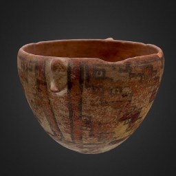 Vaso Estilo cultural: Huaura