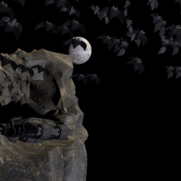 Tumbler and Batcave