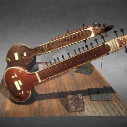 Sitar and  Surbahar