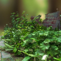 &quot;Garden point cloud&quot; challenge entry