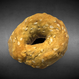 Salted Sesame Abadi Bagel