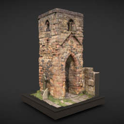 Windleshaw Chantry&#39;Abbey&#39; (c.1415) - St.He