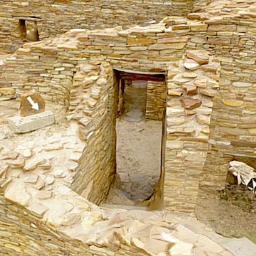 Chaco Canyon Pueblo Bonito