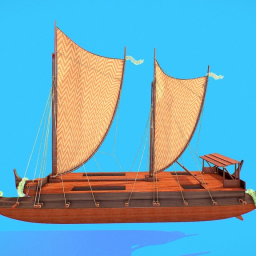 Polynesian Voyaging Canoe