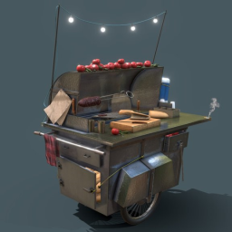 Street Food Vendor Challenge - Kokorec