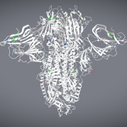 Delta  Alpha mutation on Covid Spike Protein