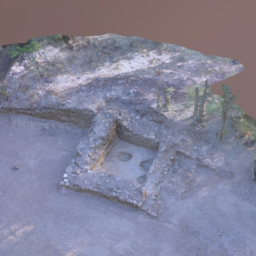 Archeological dig