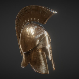 PBR Corinthian Helmet