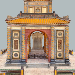 Tu Duc&#39;s Tomb - Stele Building (CyArk Dataset)