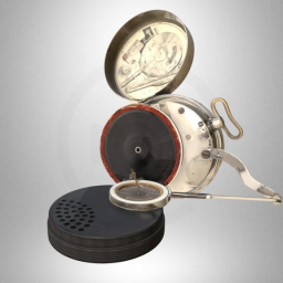 Mikiphone pocket phonograph