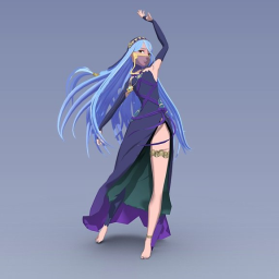Dancing Girl from Fire Emblem If