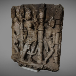 Relief with figures