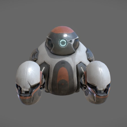 space maintenance robot