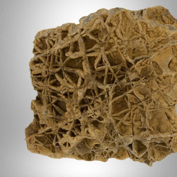 Cellular dolostone