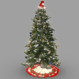 Christmas Tree 3D Scan