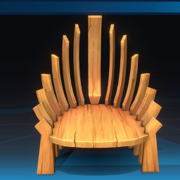 Handpainting-Chair